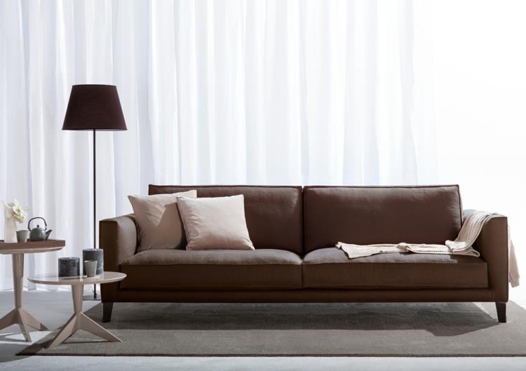 italialaiset sohvat Berto Salotti designhuonekalut italialaiset pehmustetut huonekalut