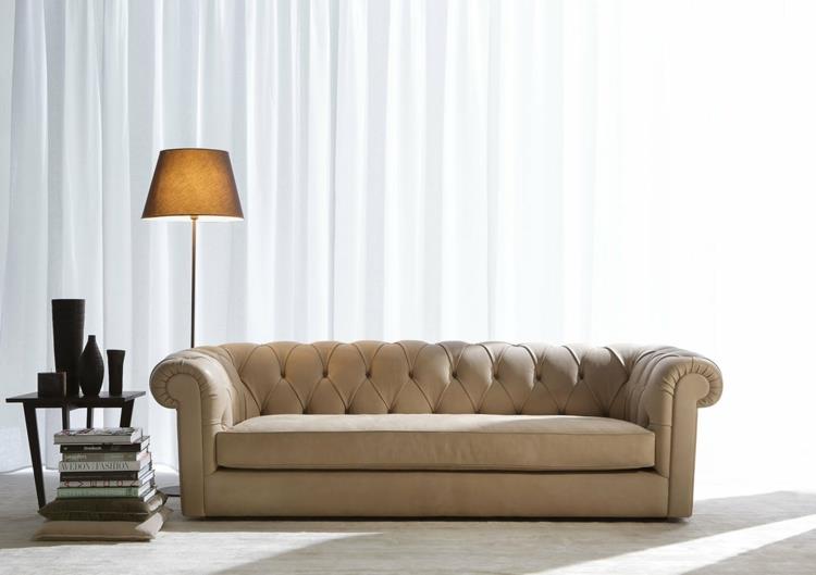 italialaiset sohvat Berto Salotti designhuonekalut olohuone