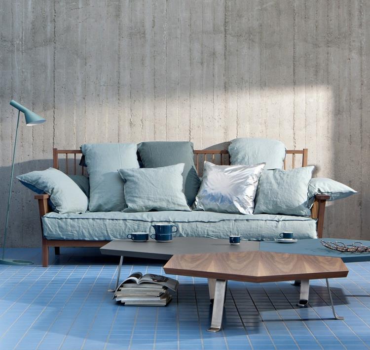 italialaiset sohvat Gervasoni italialaiset design -huonekalut puu