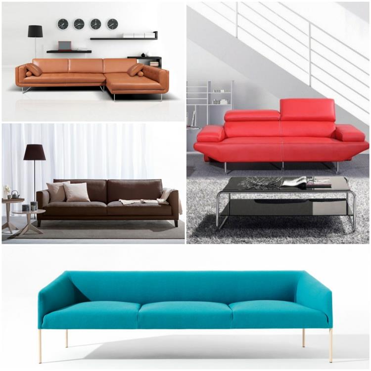 italialaiset sohvat italialaiset design -huonekalut olohuone