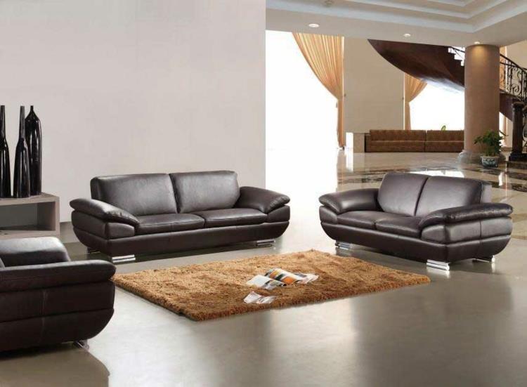 italialaiset sohvat pianca italialaiset designhuonekalut nahkasohva ruskea