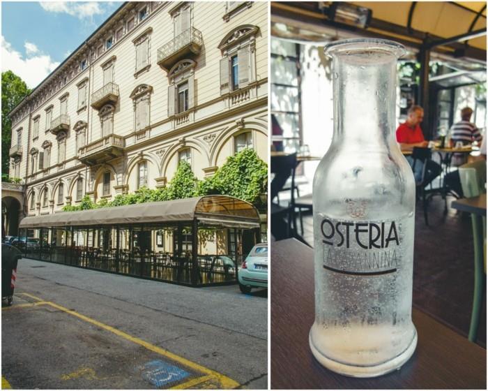 matka italiaan vegaaniruokaa osteria la capannina turin