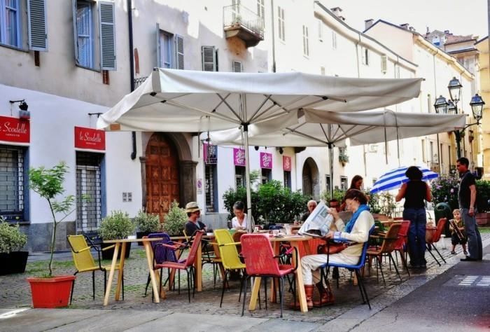 matka italiaan vegaaniruokavaihtoehtoihin bazaar turin