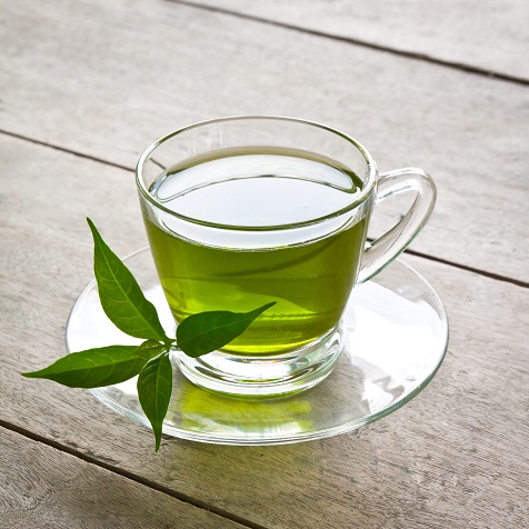 Grøn te hjemmemedicin mod kløende øjne