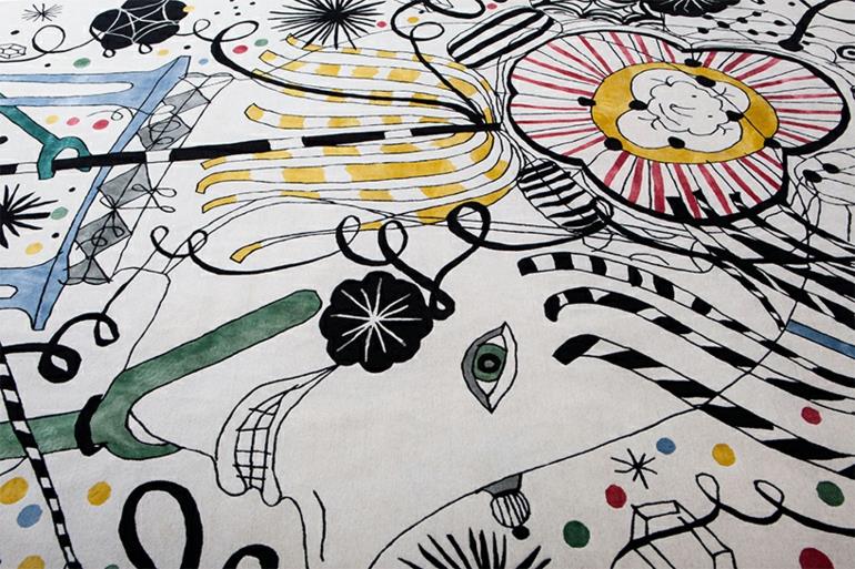 jaime hayon nodus -mattojen suunnitteluun japanilaisten kansan elementtien inspiraatio