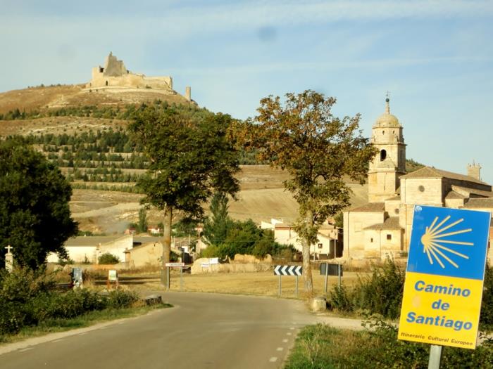 jakobsweg vaellusmatka camino de santiago