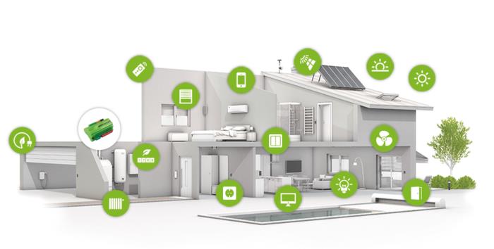 automaattinen sokea ohjaus loxone smart home loxone