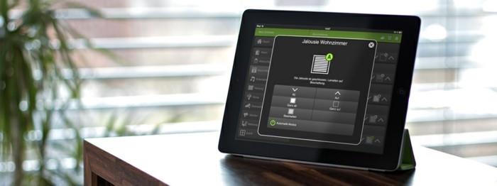 Sokea ohjaus automaattisesti loxone smart home -sovellus