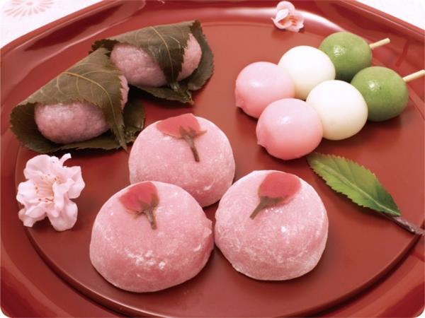 valmistaa japanilaisia ​​makeisia