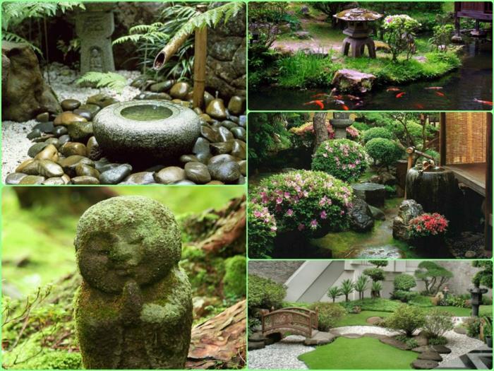 japanilainen puutarhanhoito ja maisemointi japanilaiseen tyyliin