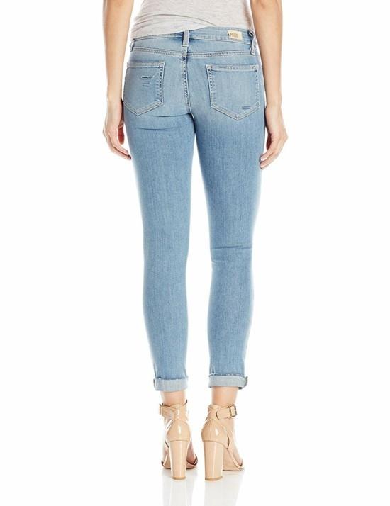farkutrendit 2019 Ultra Cuff Jeans naiset