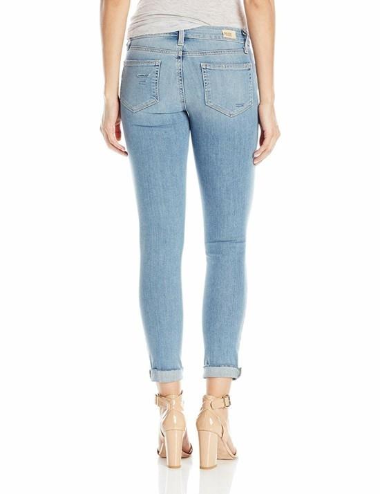 farkutrendit 2019 Ultra Cuff Jeans naiset