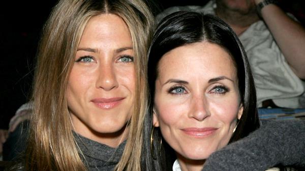 jennifer aniston monika ja rachel