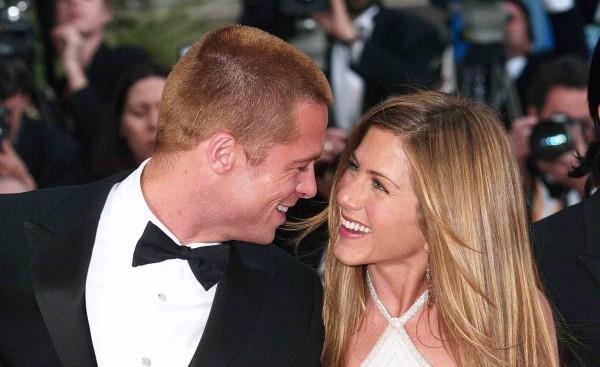 jennifer aniston ja brad pitt