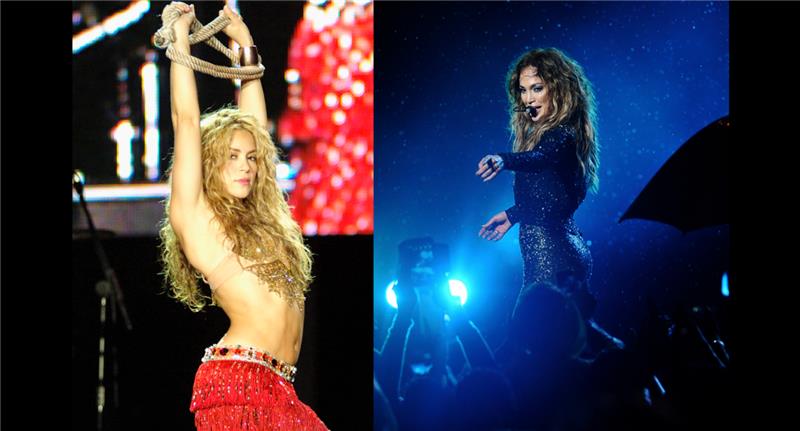 jennifer lopez ja shakira jlo