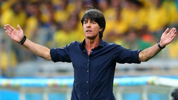 joachim löw semifinaali brasilia saksa