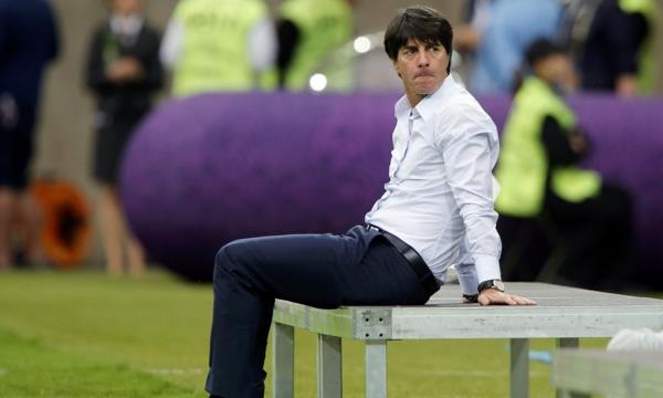 joachim Löw pohti valmentajaa