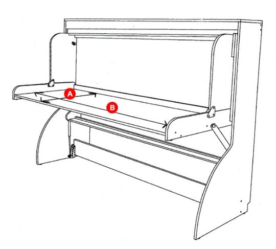 nuorisohuoneen huonekalut studybed bed bed luonnos