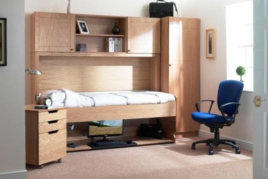 nuorisohuonekalusteet studybed -vuodepöytä