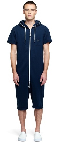 Boom Box Onesie Midnight Blue