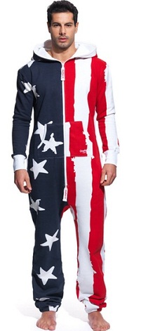 USA Onesie Stars & amp; Striber