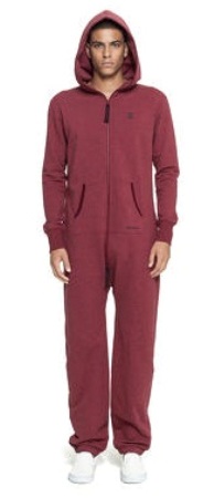 Original Onesie Red Melange