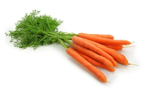 Neitsyt horoskoopin porkkanat syövät terveellisesti