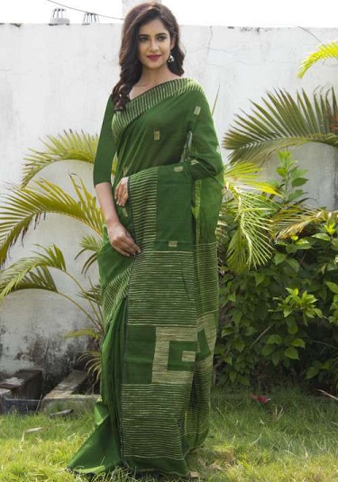 Jute Handloom Saris