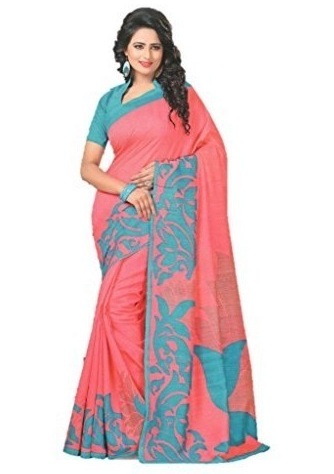 Jute Cotton Saree