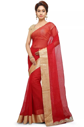 Almindelig Jute Saree