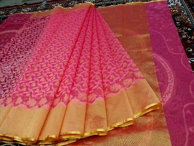 Jute Banarasi Sarees