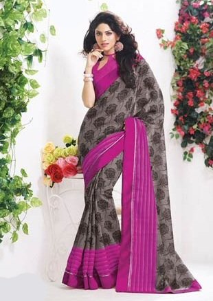 Jute Linen Sarees
