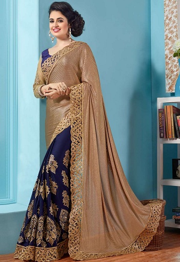 Jute Work Sarees