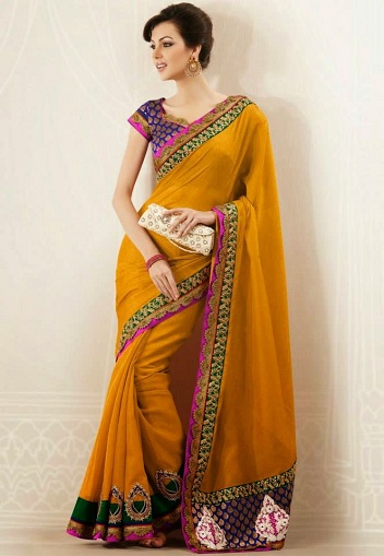 Jute Silk Saree
