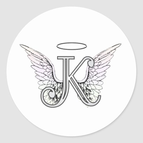 Angel K Tattoo Design