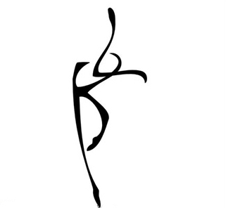 Kunstnerisk K And L Tattoo Design