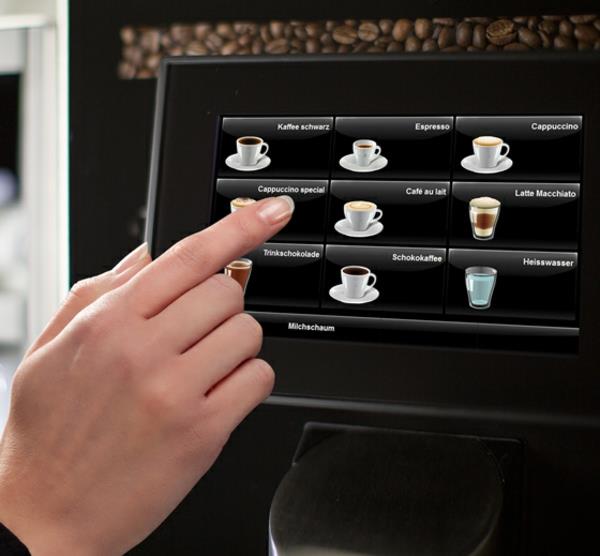 täysautomaattinen kahvinkeitin kahvikumppanitoiminnan nautinto