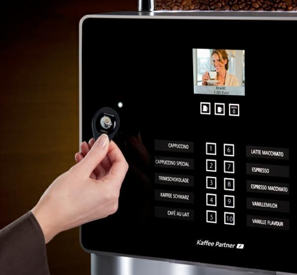 kahvinkeitin Kaffee Partner monitoiminen