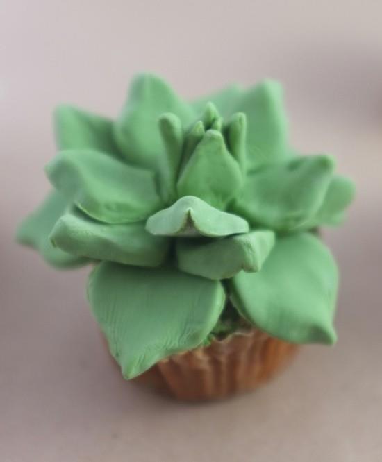 Tee kaktuskoristeelliset cupcakes itse