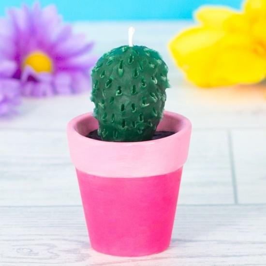 tinker kaktus koristekynttilä