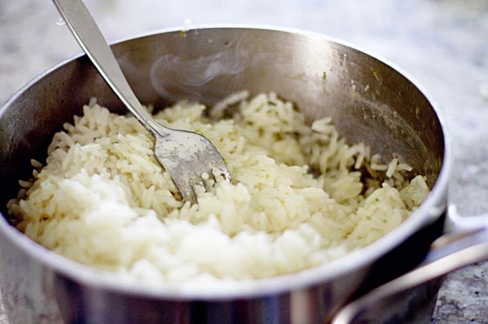 kalorit riisi kookosöljy resepti ruoka ruoanlaitto