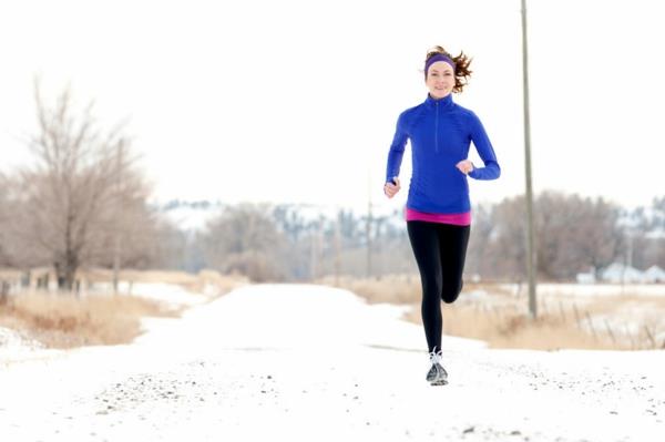 kalorien kulutus lenkkeily talvella laihduttaa terveellisesti lumessa