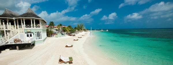 Karibian saaret jamaika Montego Bay