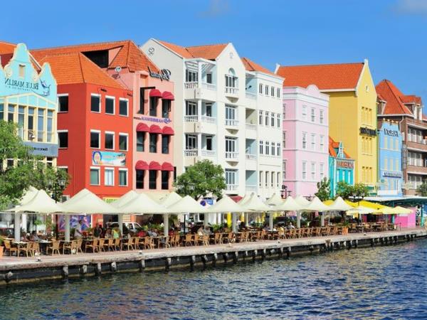 karibian saaret siirtomaarakennukset curaçao