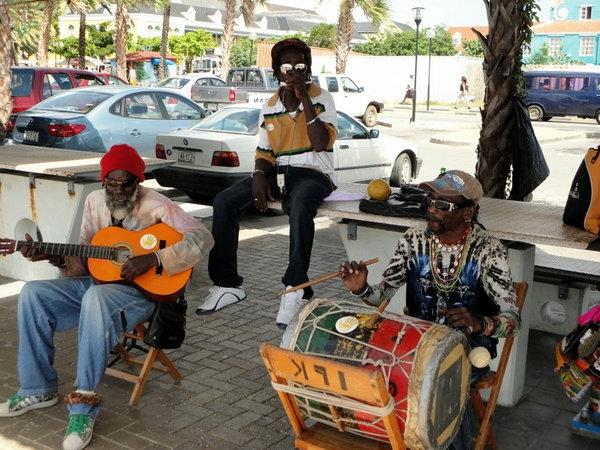 Karibian saarten reggae -muusikot