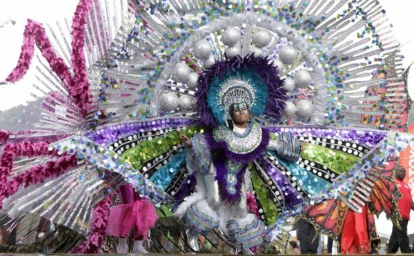 karibian saaret trinidad ja tobagon karnevaali