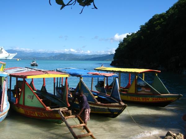 Karibian saaret vesitaksi haiti