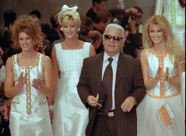 Karl Lagerfeld Schiffer ja muut