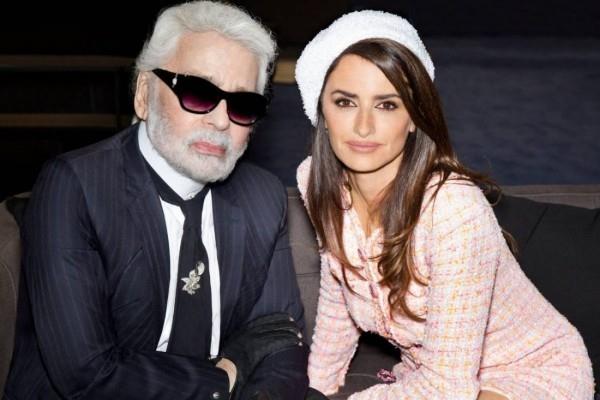 karl lagerfeld ja penelope