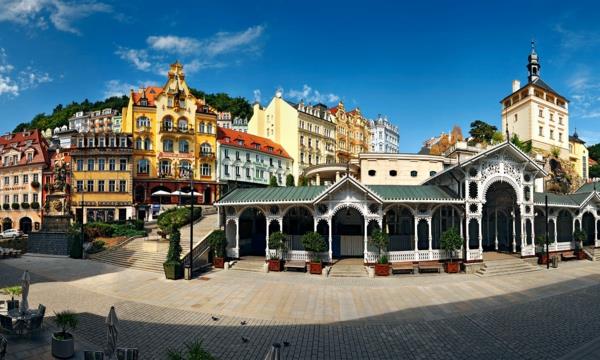 karlovy vary Tšekin tasavallan matka ja loma